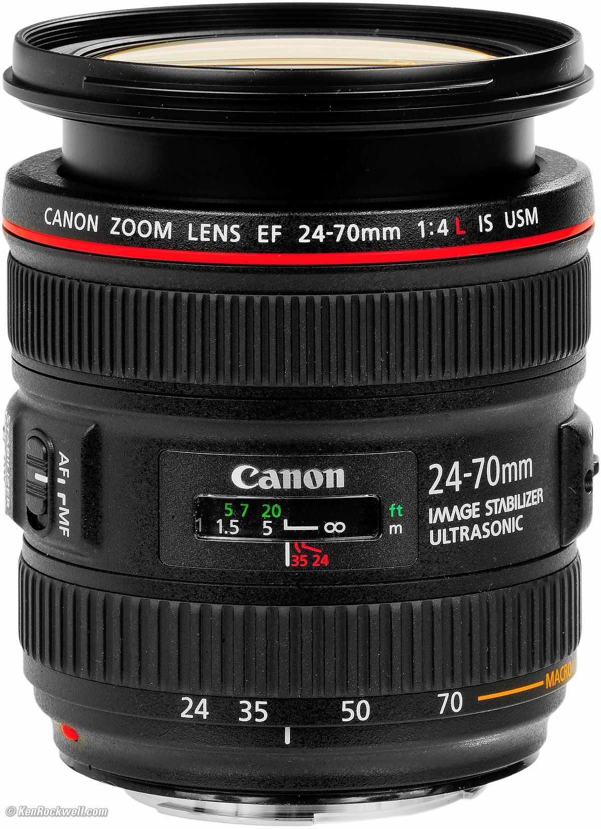 【交換レンズ】EF 24-70 F4L IS USM / Canon