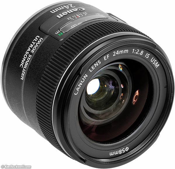 Canon 24mm f/2.8 IS Review