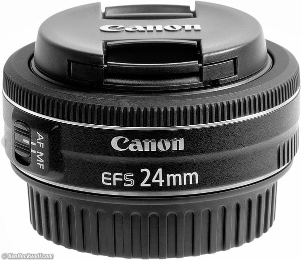 おしゃれ】 レンズ(単焦点) STM F2.8 24mm EF-S CANON レンズ(単焦点 