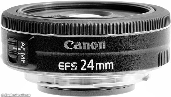 24 mm lens for canon