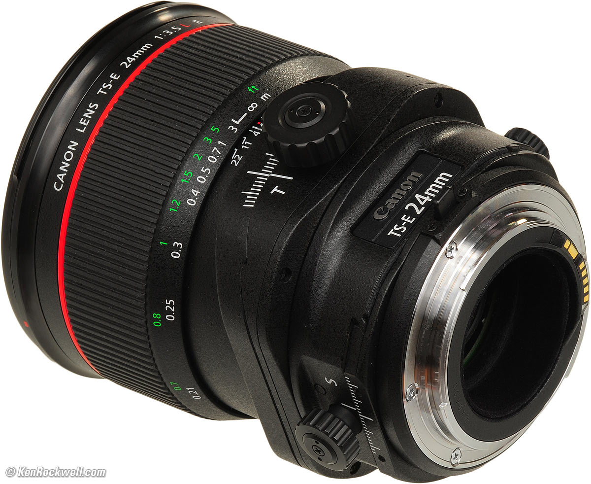 Canon 24mm TS-E II Review