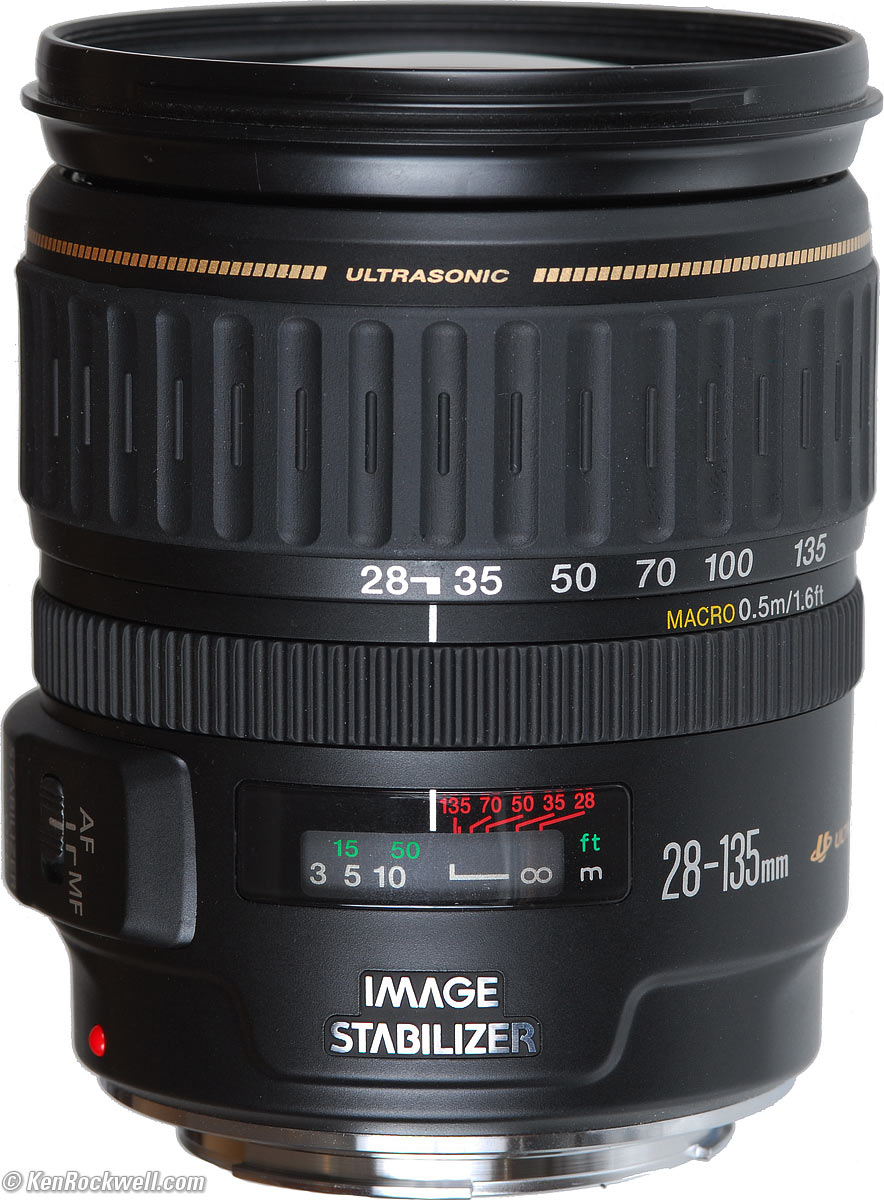 Canon EF28-135mm F3.5-5.6 IS USM（ジャンク）-