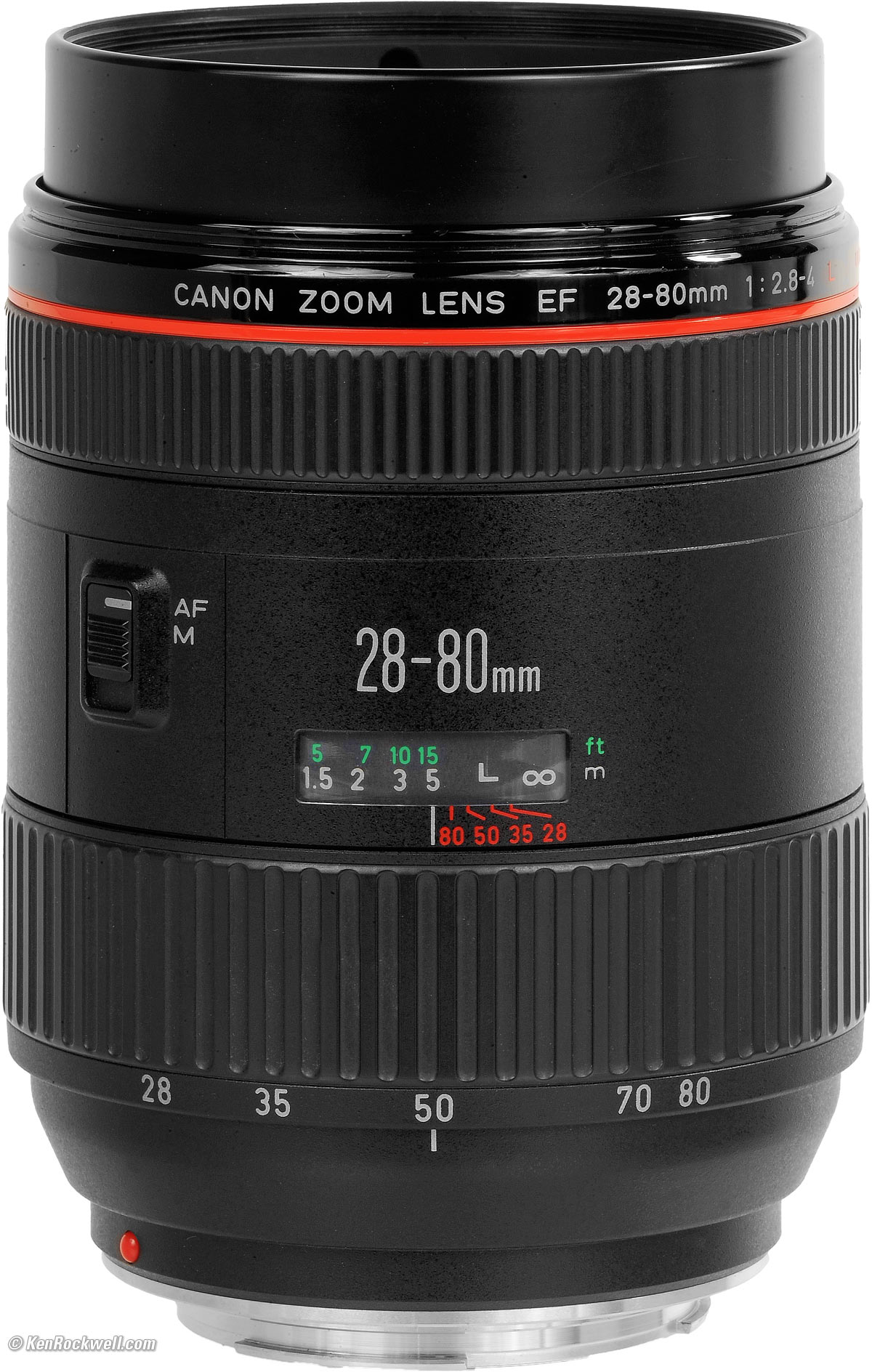 Canon EF 28-80mm 1:2.8-4 Lレンズ