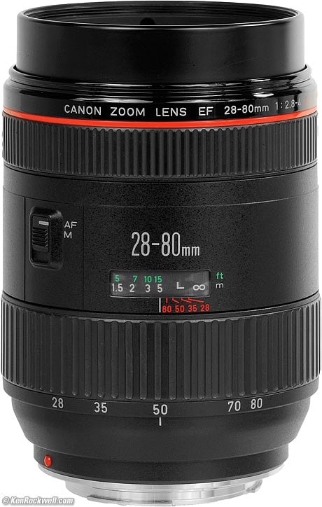 Canon Lens Reviews by Ken Rockwell