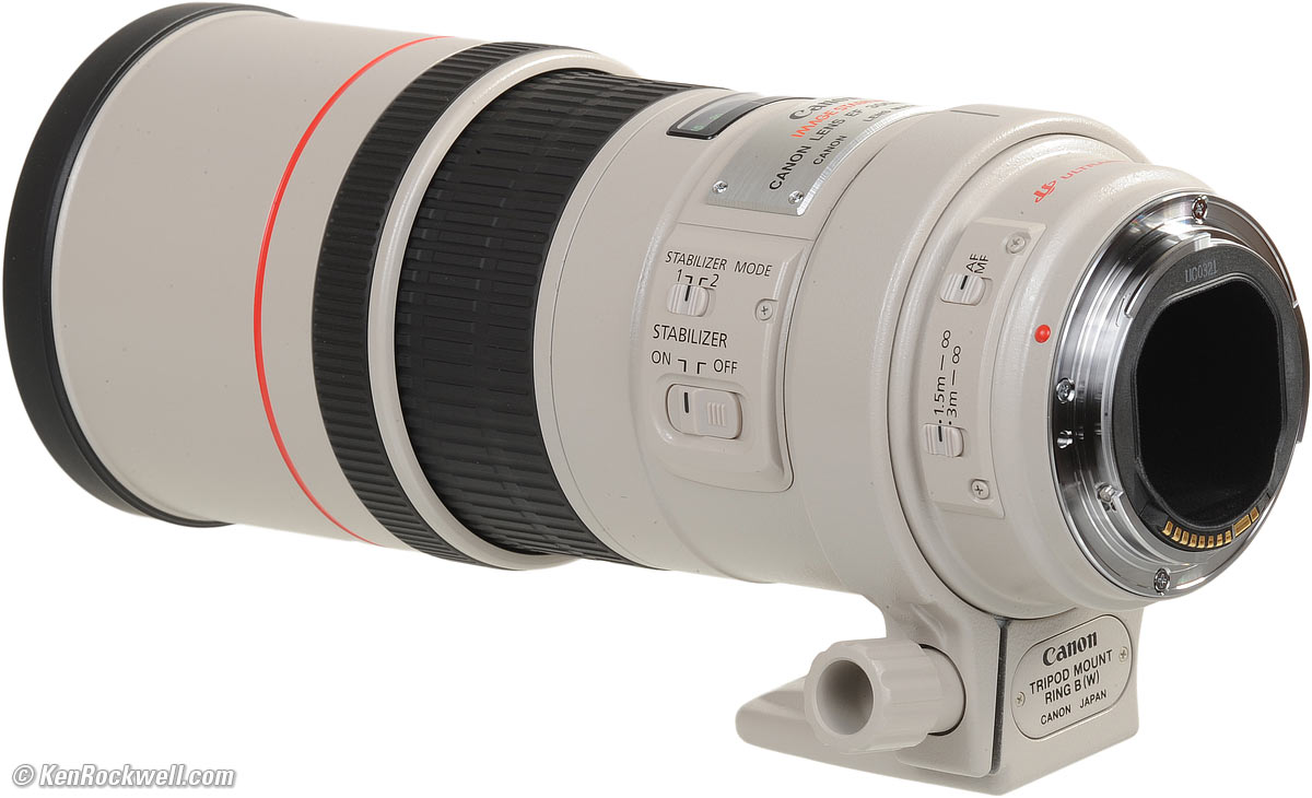 canon 300mm is