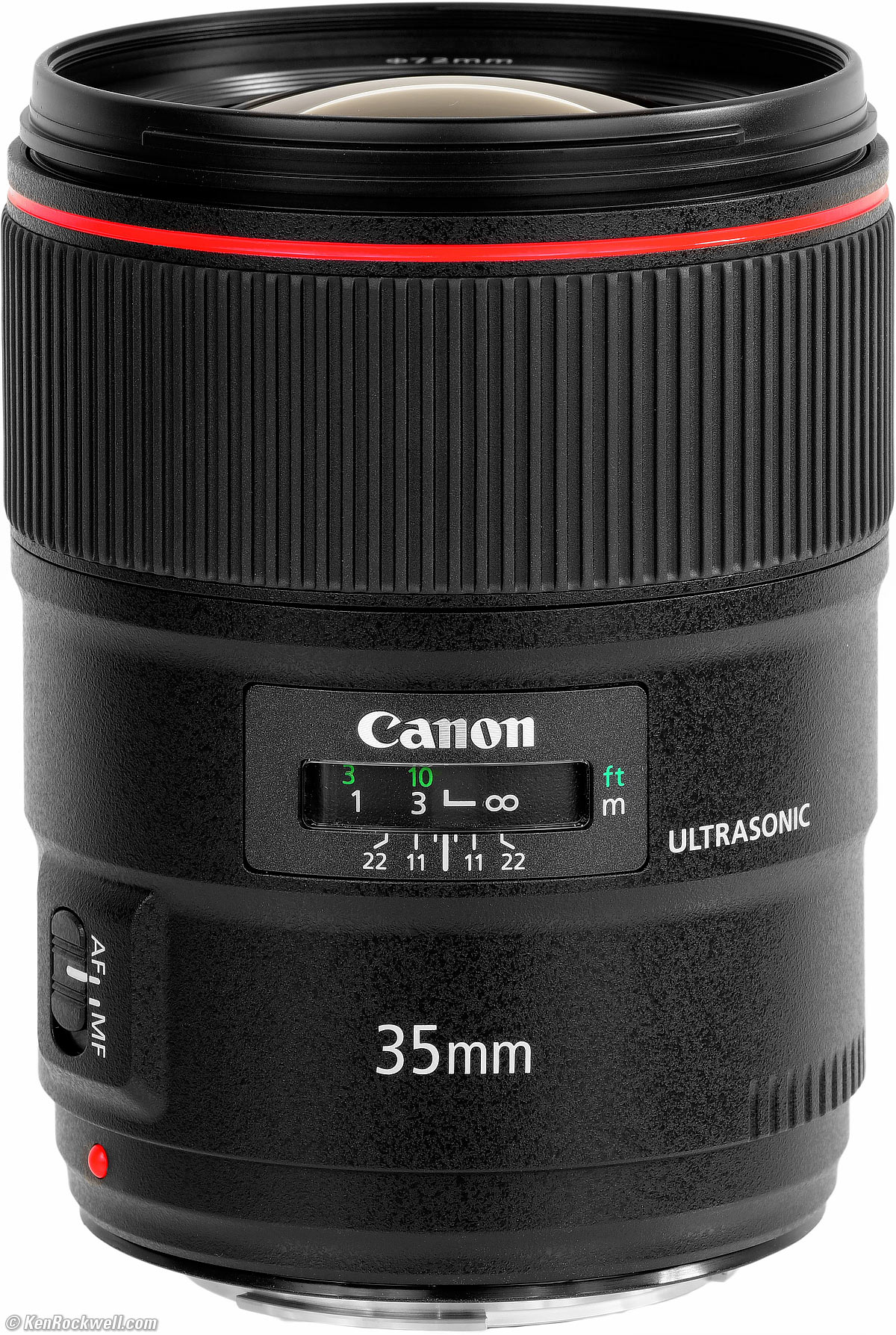 極美品 Canon ef35mm f1.4L ii usmスマホ/家電/カメラ