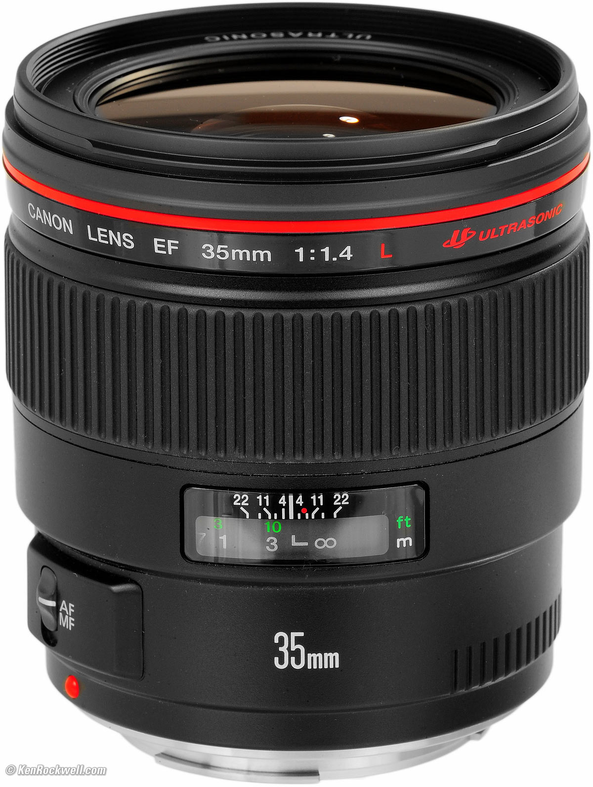 Canon EF35mm F1.4L USM-