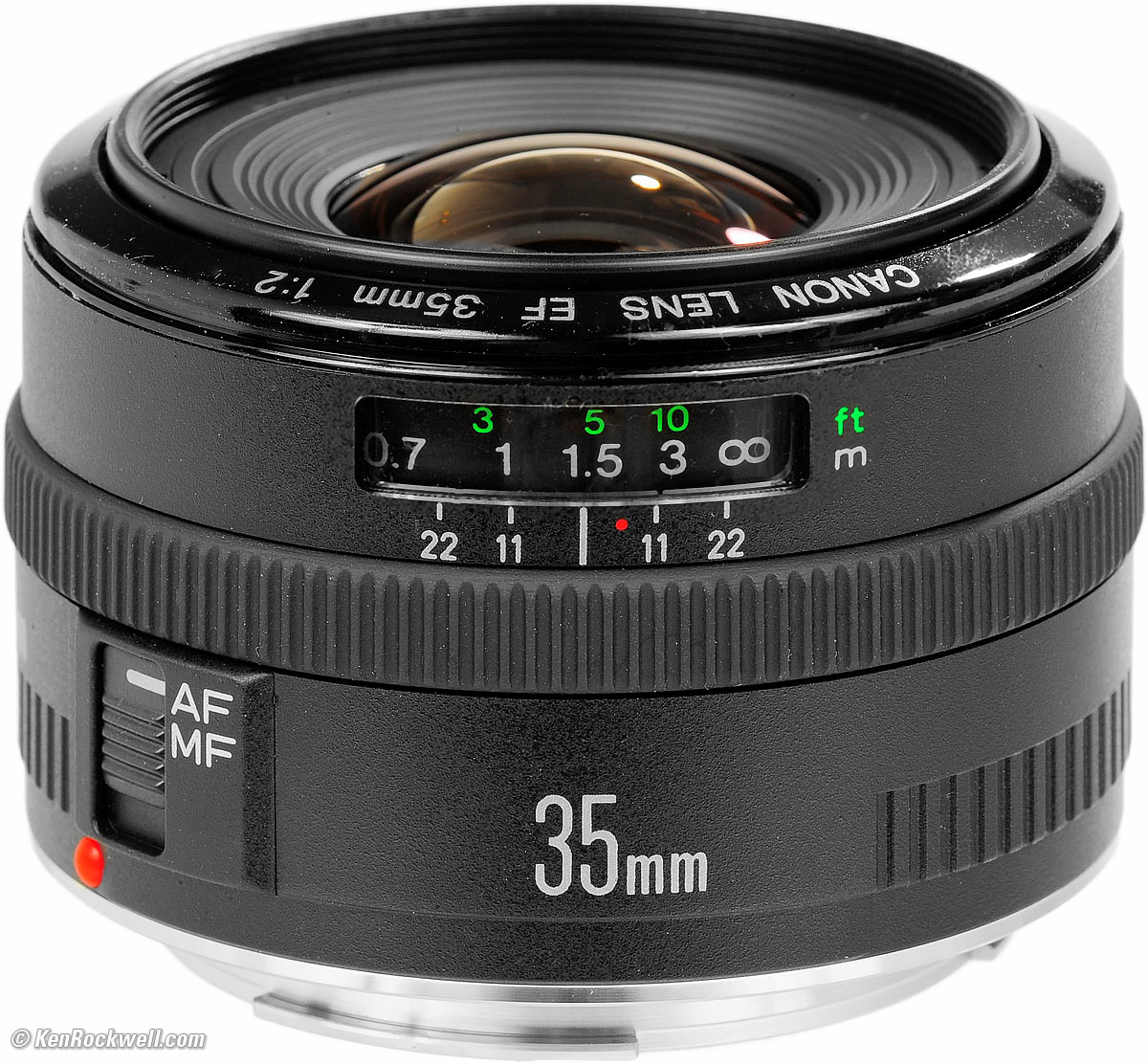 35mm lens ef mount