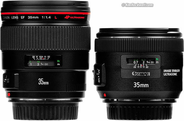 Canon EF 35mm f/1.4 L Review & Sample Images by Ken Rockwell