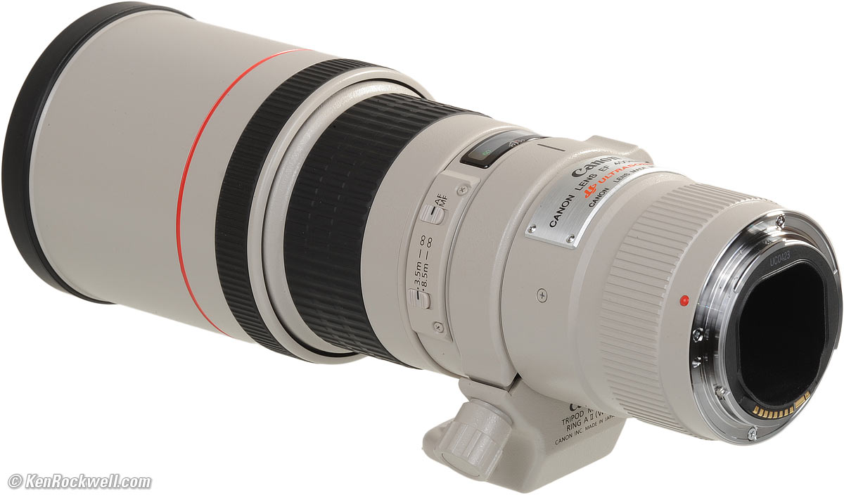 canon 400mm prime