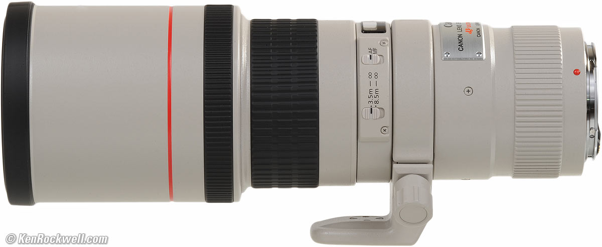 Canon EF 400mm F5.6 L USM