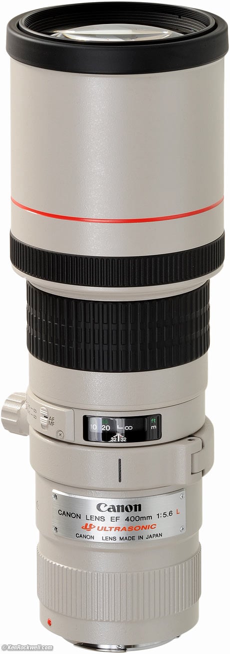 Canon EF 400mm f/5.6 L Review