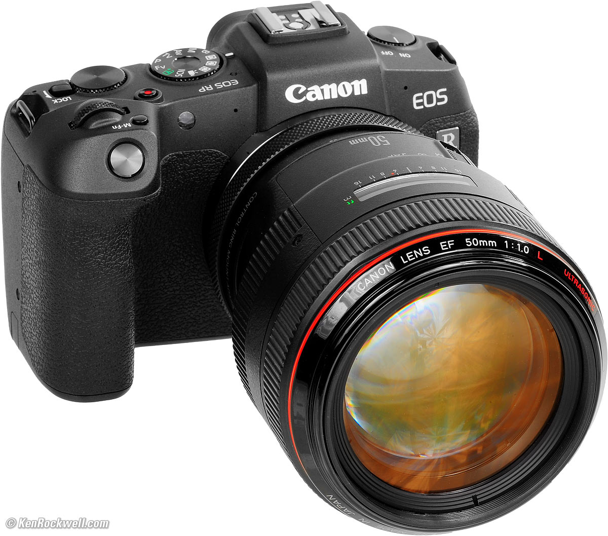 Canon Eos Rp Review