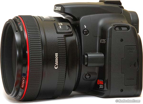 canon 50mm 1.2 l lens