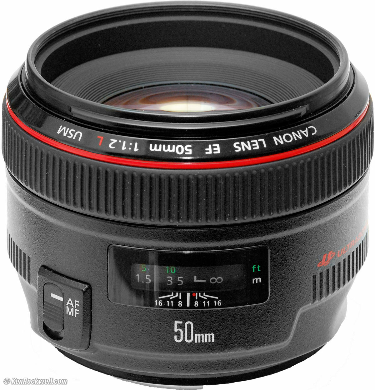 Canon 50mm F 1 2 L Review