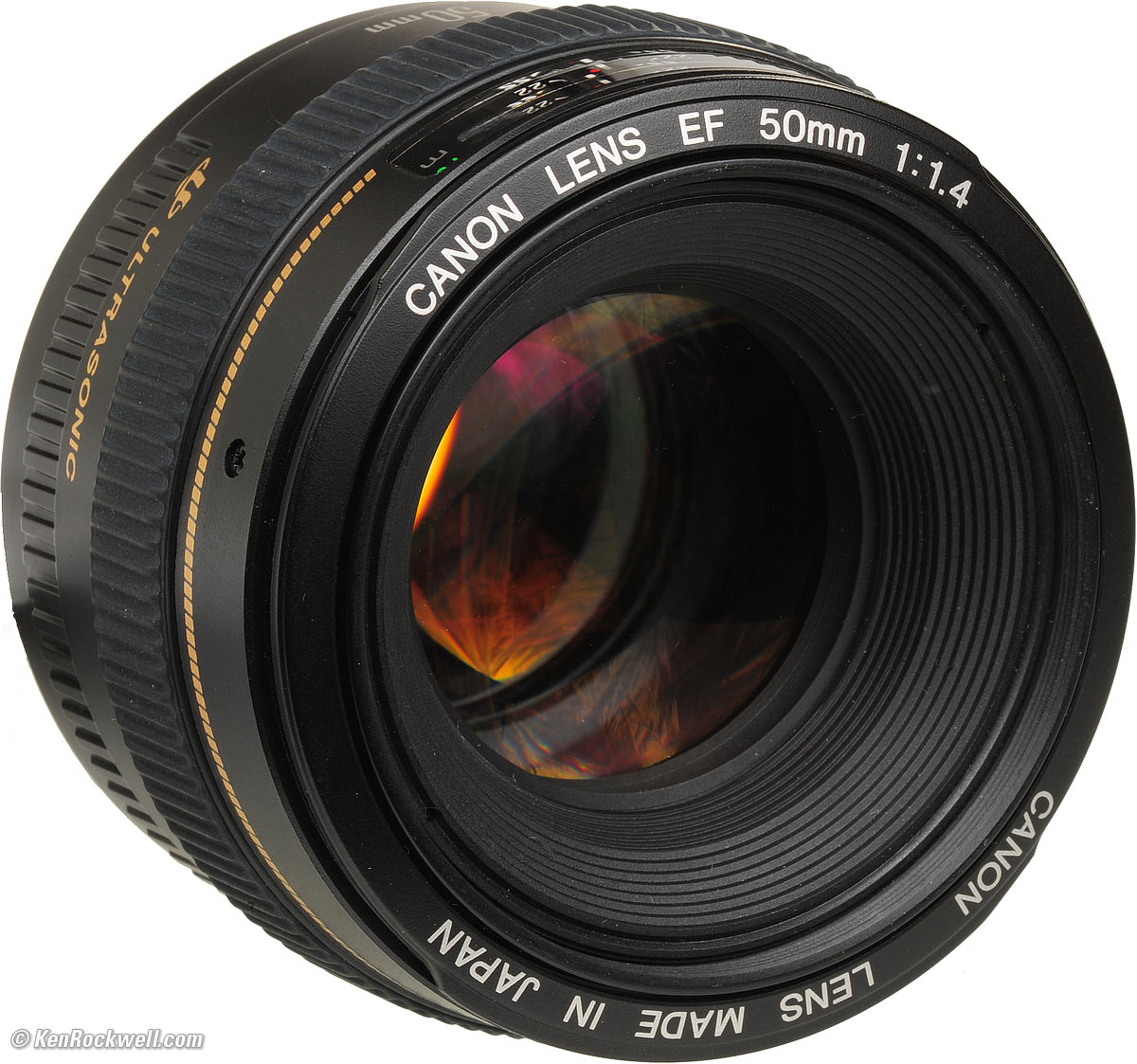 キャノン　Canon EF 50mm F1.4 USM