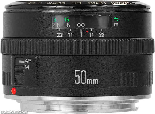 Canon 50mm f/1.8