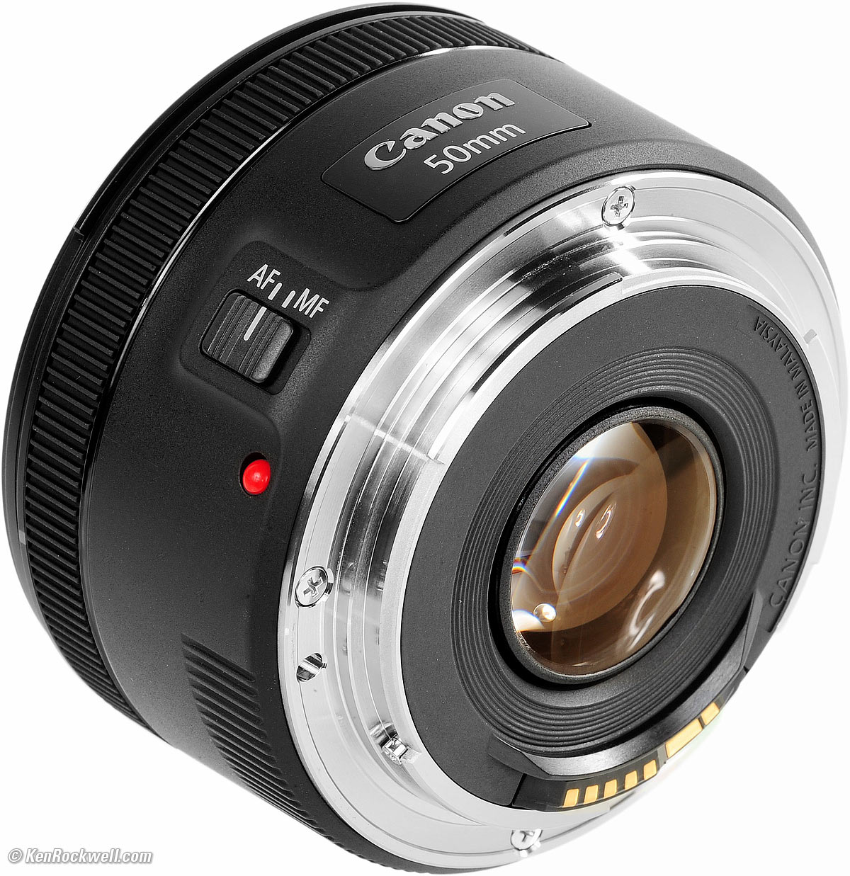 Canon 50mm f/1.8 STM Review