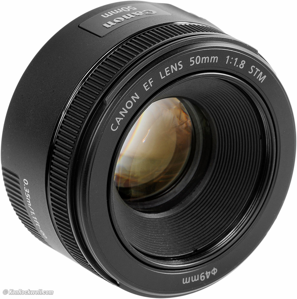 カメラ レンズ(単焦点) Canon 50mm f/1.8 STM Review