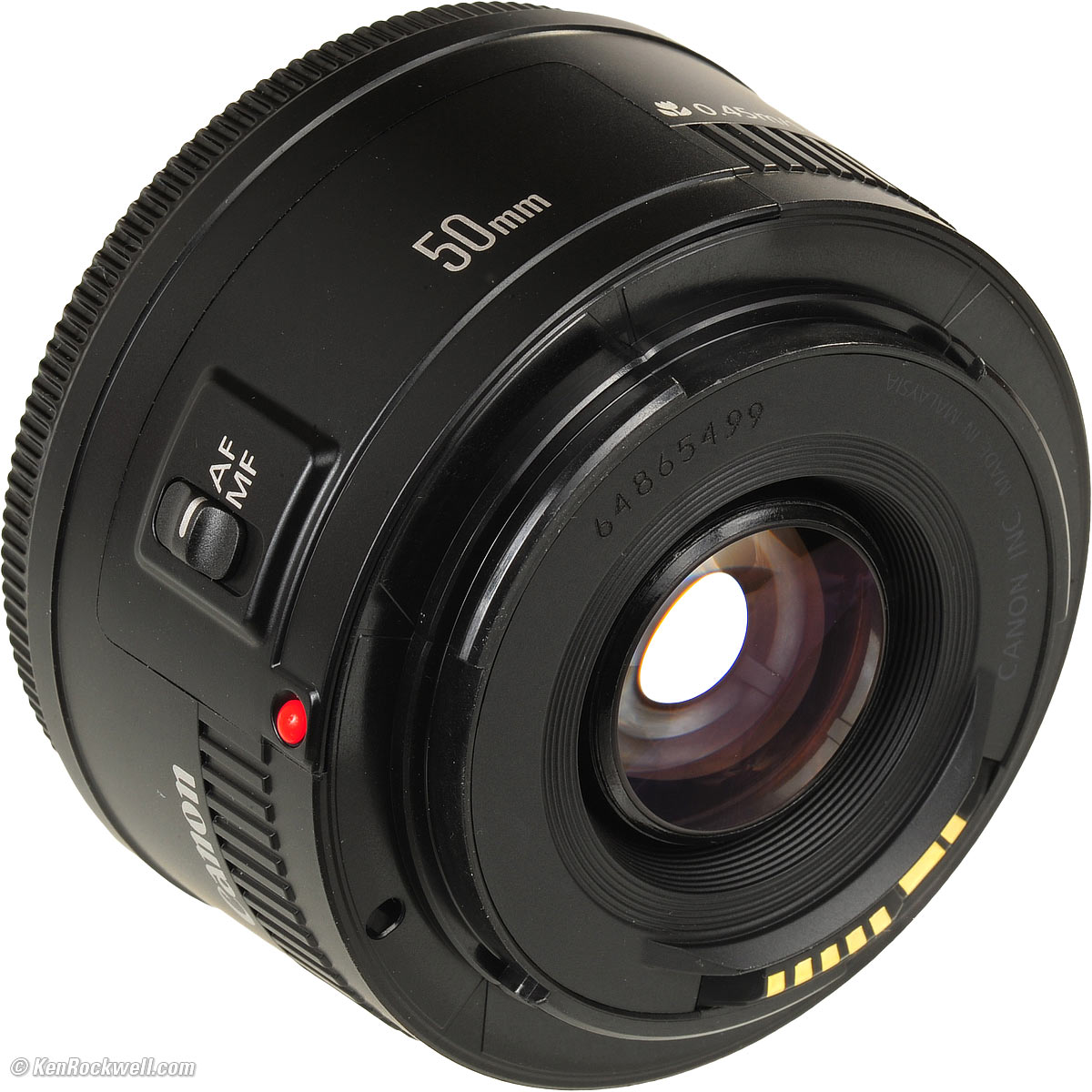 Canon EF 50mm f/1.8 II Review