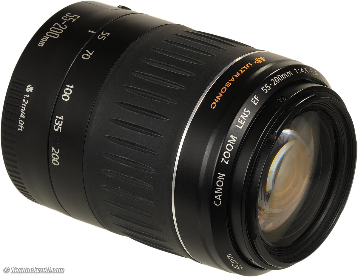 Canon 55-200mm f/4.5-5.6 Review