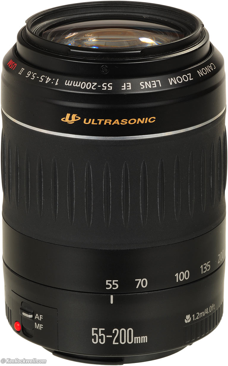 Canon 55-200mm f/4.5-5.6 Review