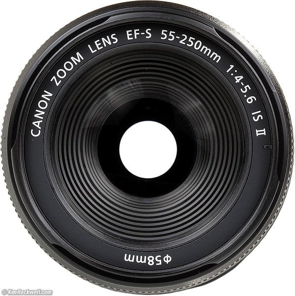 Canon efs 55-250mm is ii