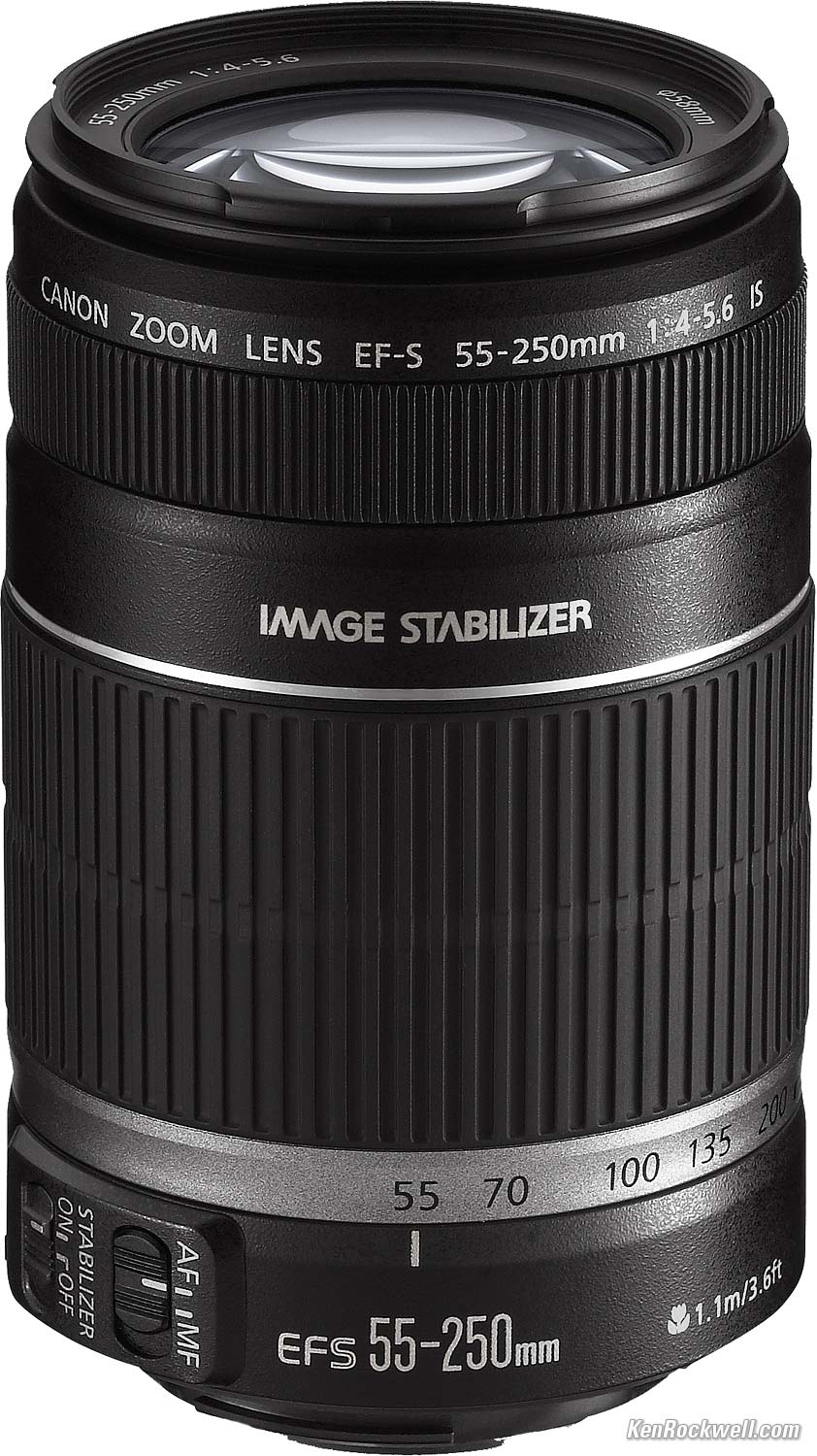 Canon 55-250mm IS II Review