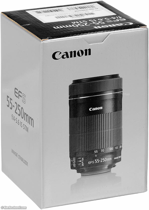Canon 55-250mm STM Review