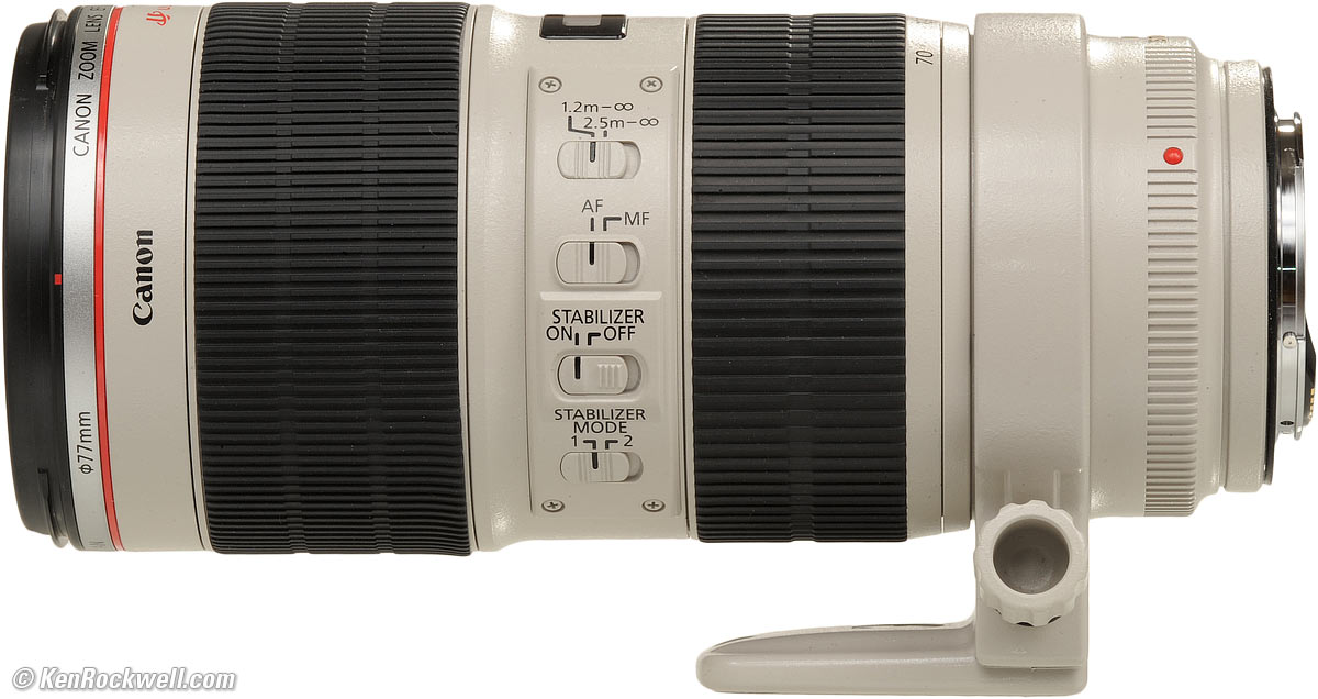 カメラ その他 Canon 70-200mm f/2.8 L IS II Review