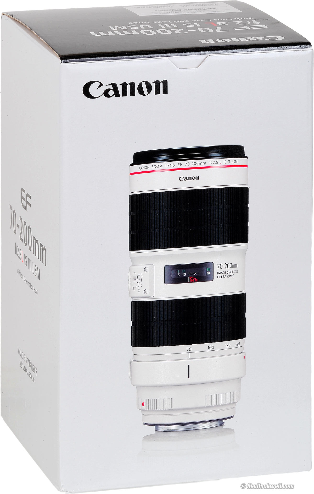 Canon 70-200mm f/2.8 L IS III Review