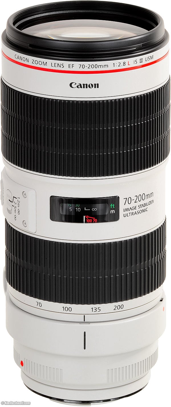 Canon 70-200mm f/2.8 L IS III Review