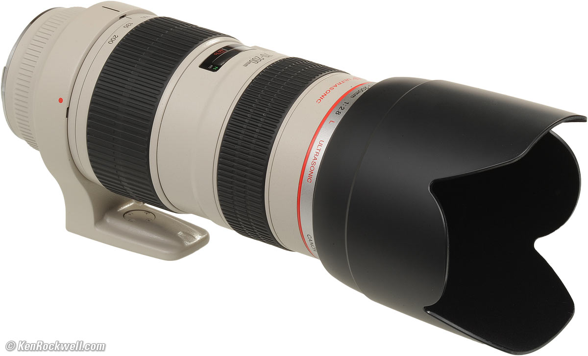 Canon 70-200mm Review f/2.8 L