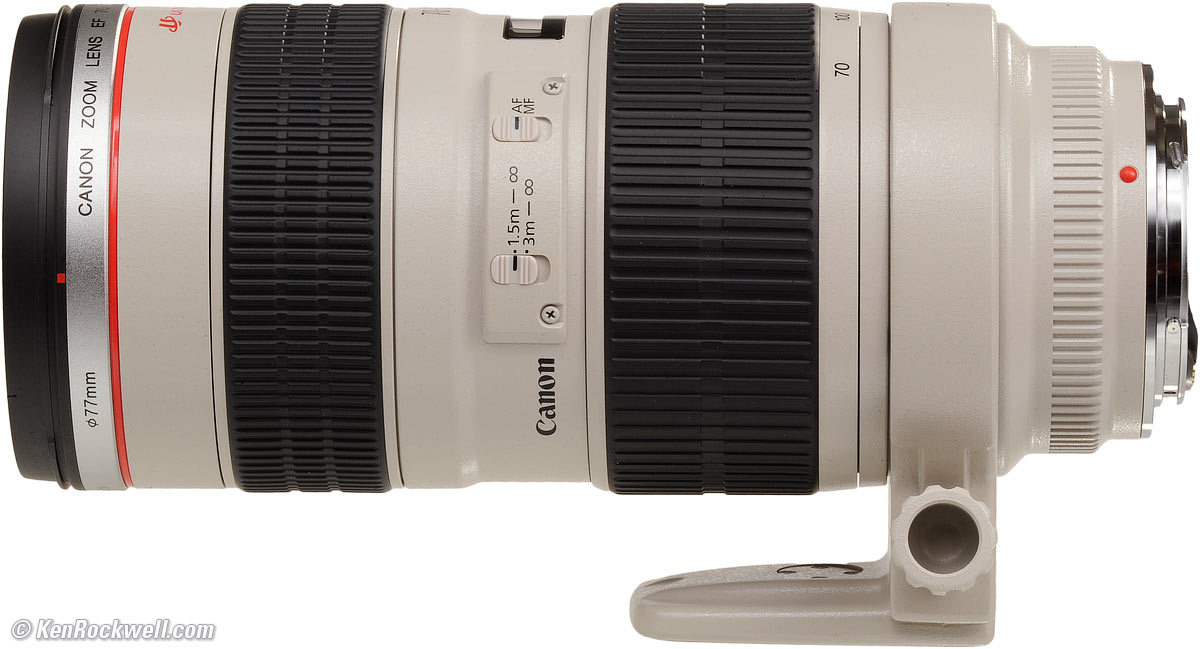 Review Canon 70-200mm f/2.8 L