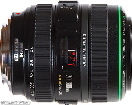 Canon 70-300mm DO IS Review