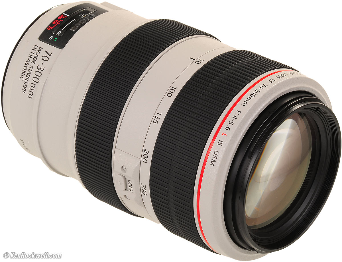 Canon EF70-300mm f4-5.6L IS USM-