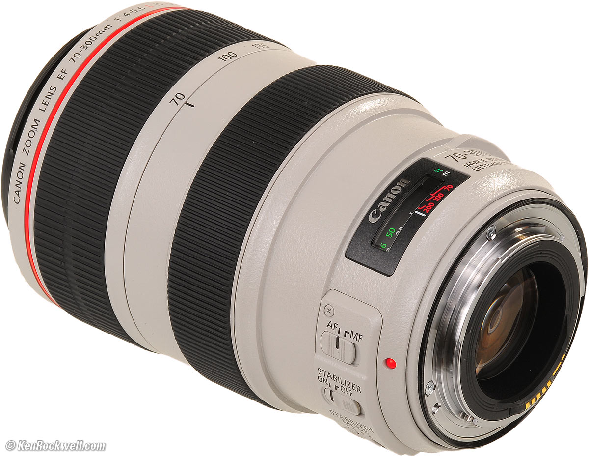 Canon 70-300mm f/4-5.6 L IS Review