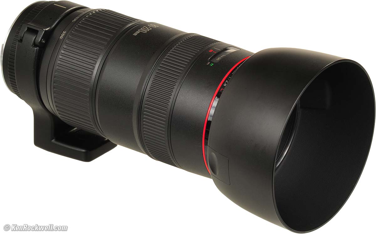 CanonズームレンズEF80-200mm f2.8 L - レンズ(ズーム)