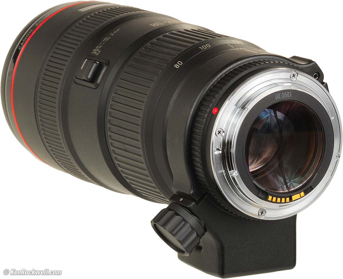 キャノン　カメラ　レンズ　CANON EF 80-200mm f/2.8 L多少の汚れ擦れ等あります