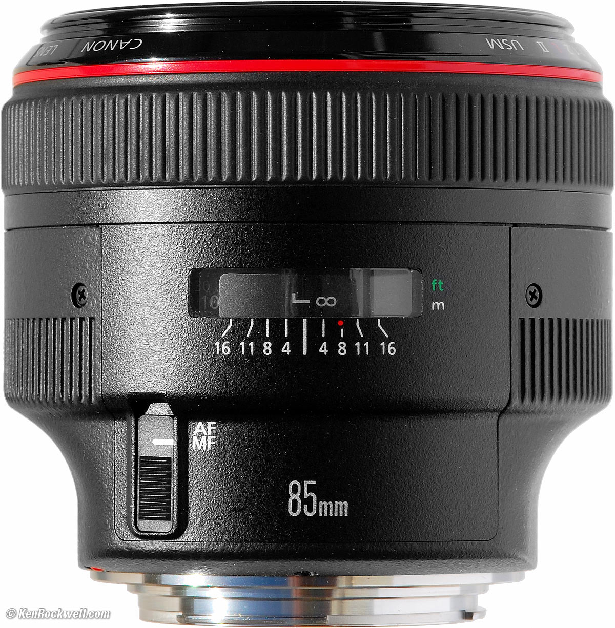Canon EF 85mm f/1.2 L II USM Review & Sample Images by Ken Rockwell