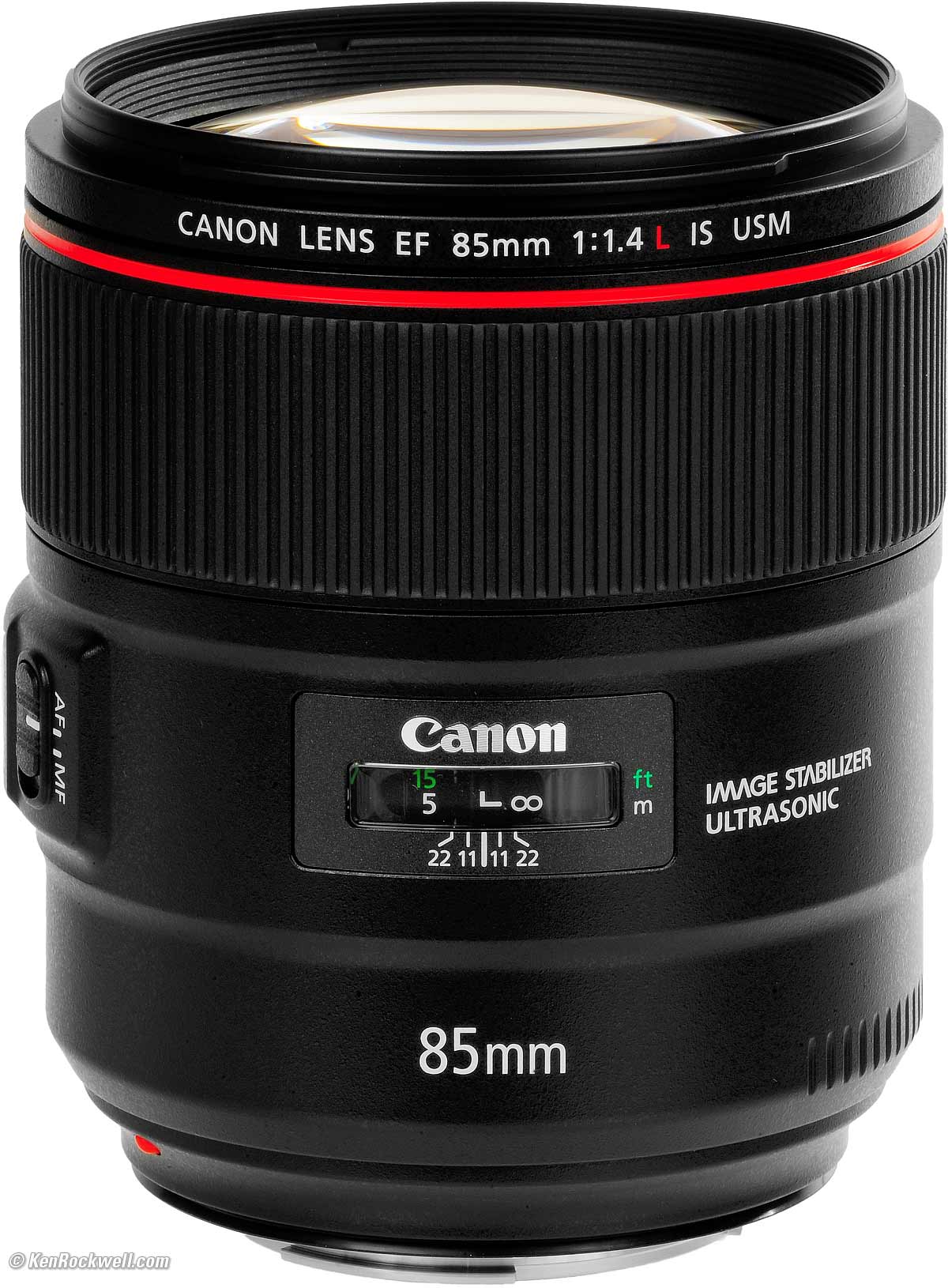 Canon 85mm F 1 4 Review