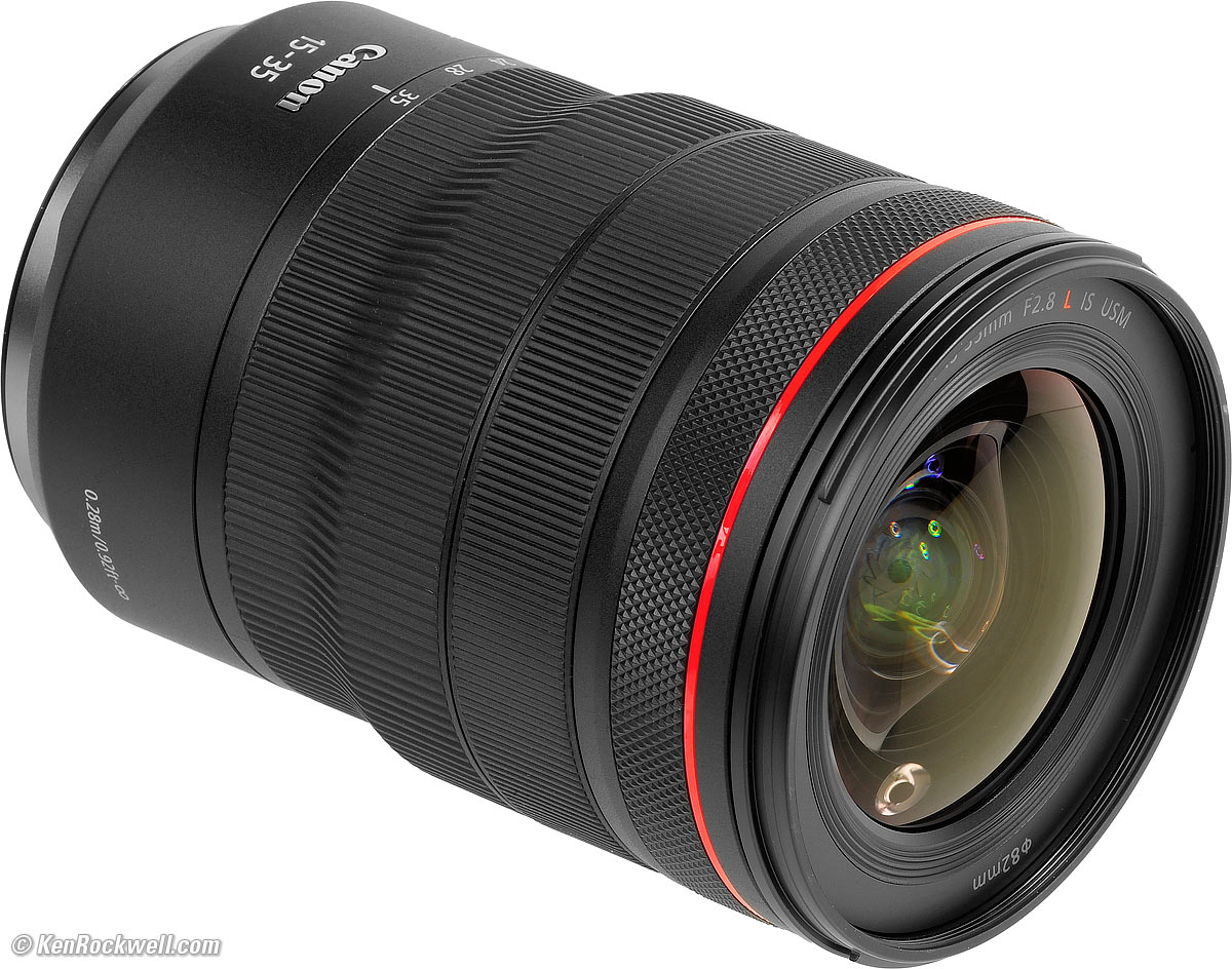 Canon RF15-35mm F2.8 L IS USM