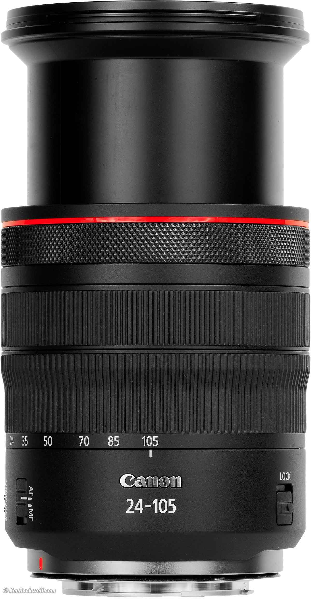 Canon RF 24-105mm Review