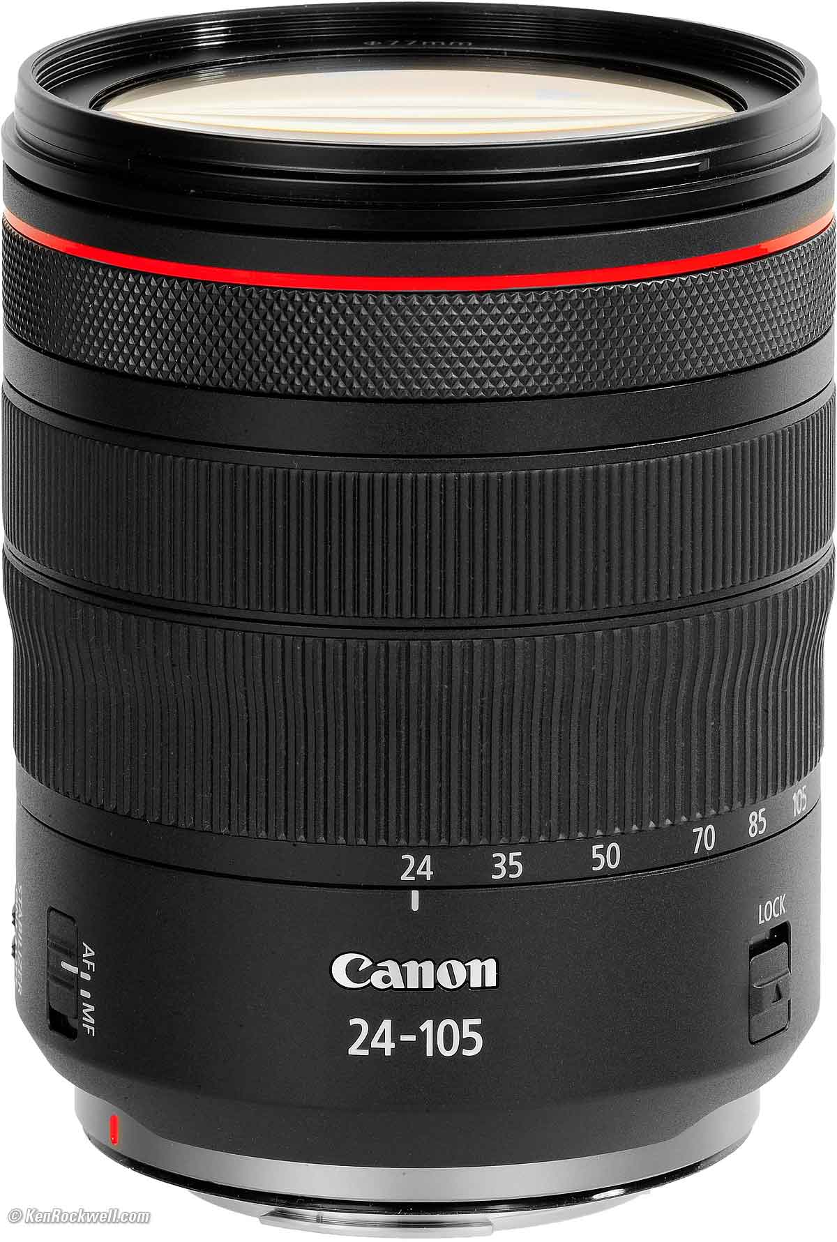 Canon RF 24-105mm f/4 L IS