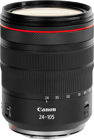 Canon RF 24-105mm f/4 L IS