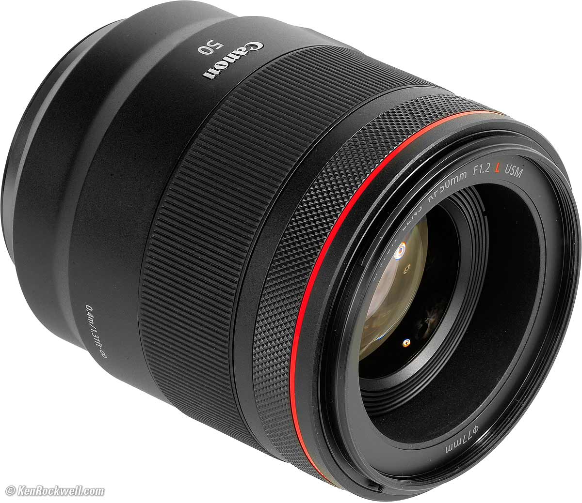 Canon RF 50mm f/1.2 Review