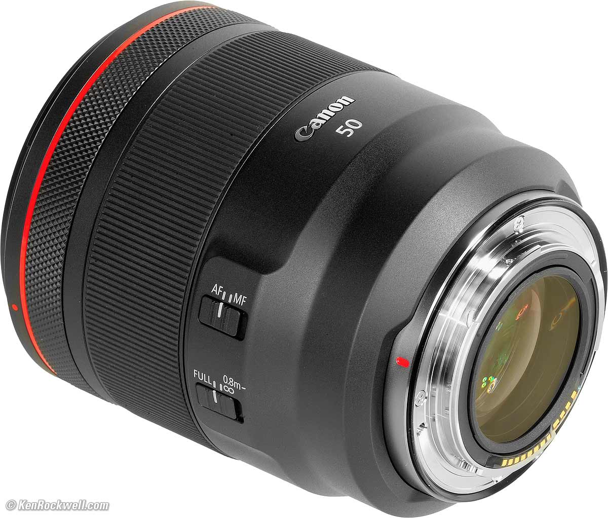 Canon RF 50mm f/1.2 Review