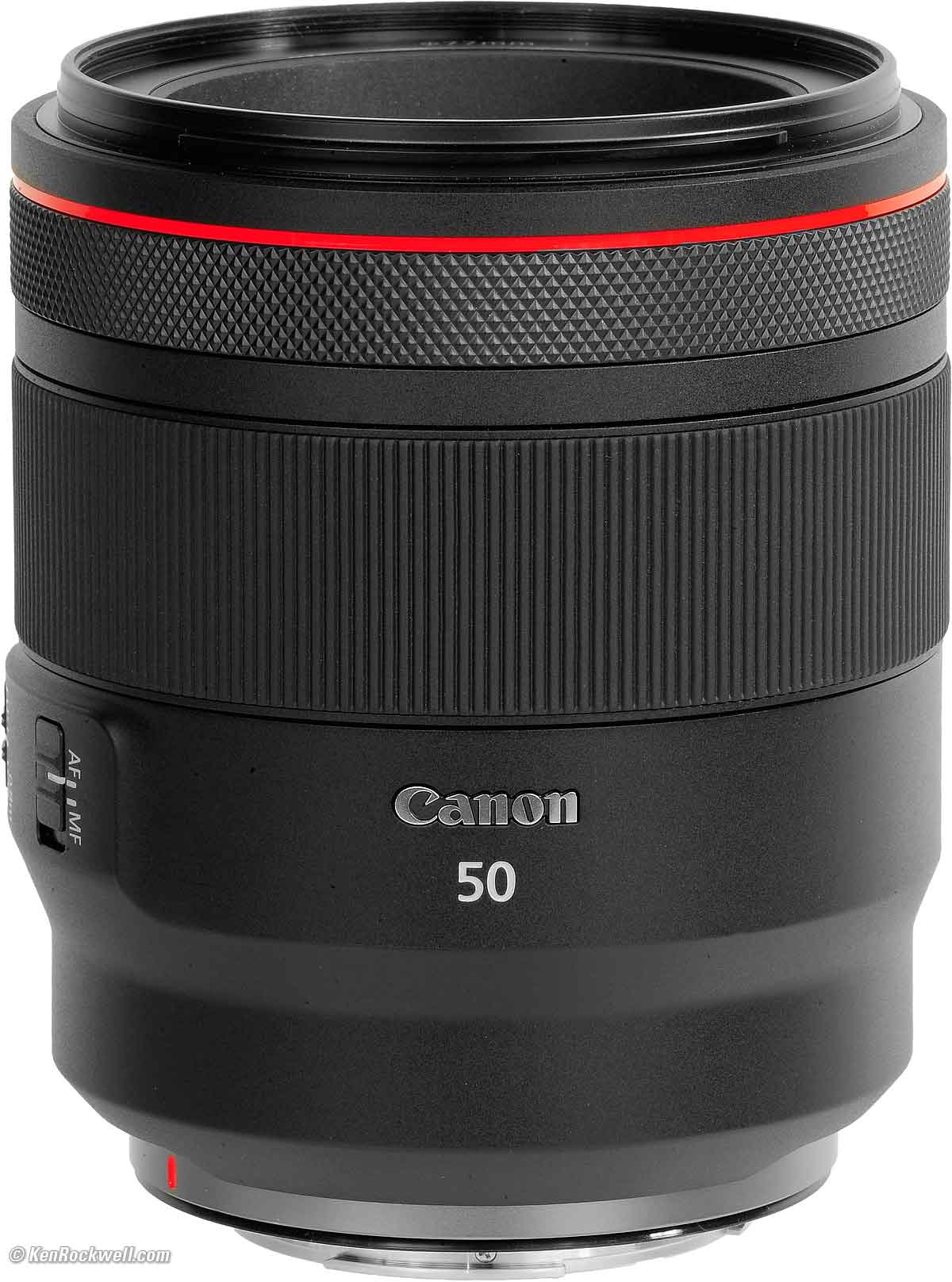 Canon RF 50mm f/1.2 Review