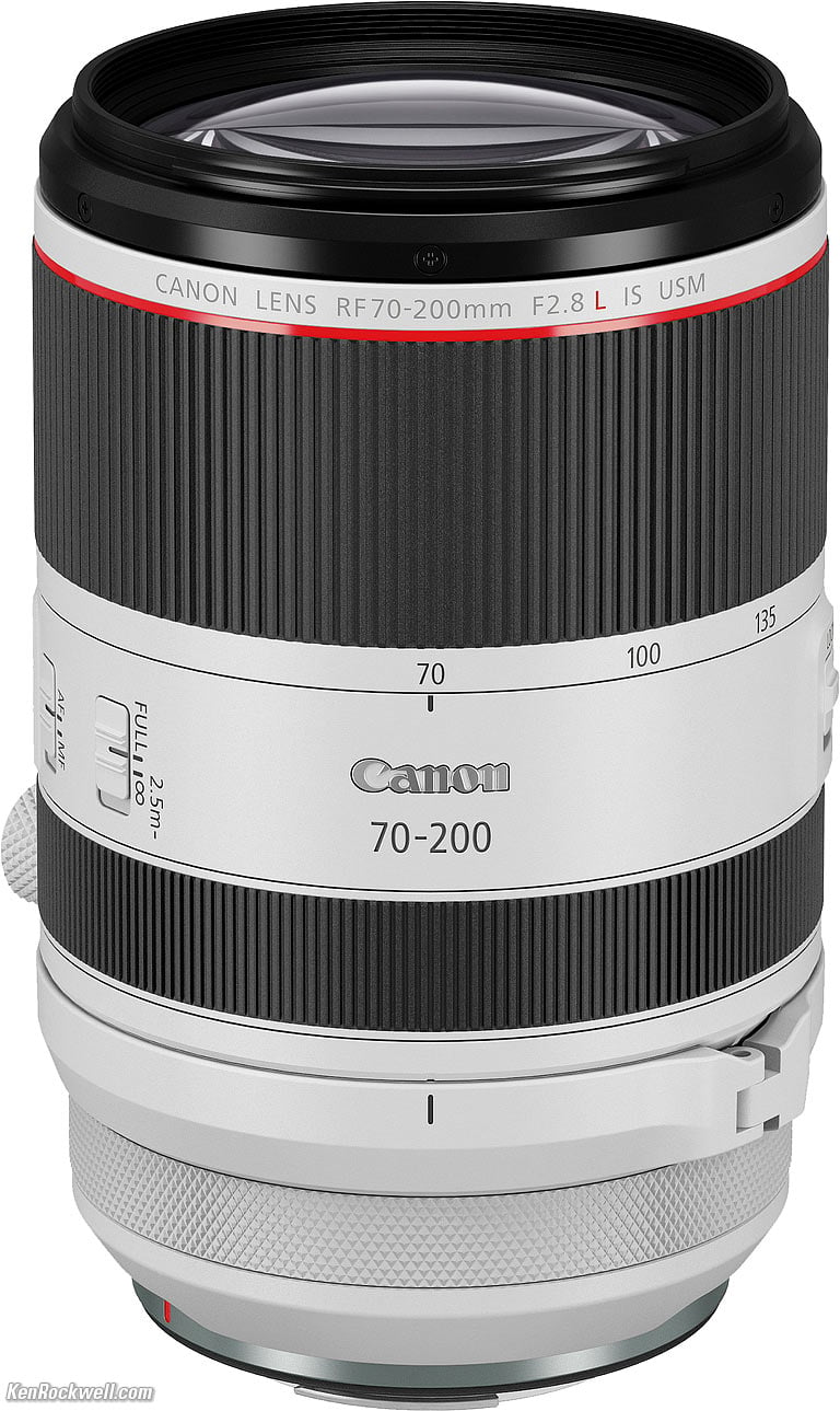 Canon RF 70-200mm f/2.8