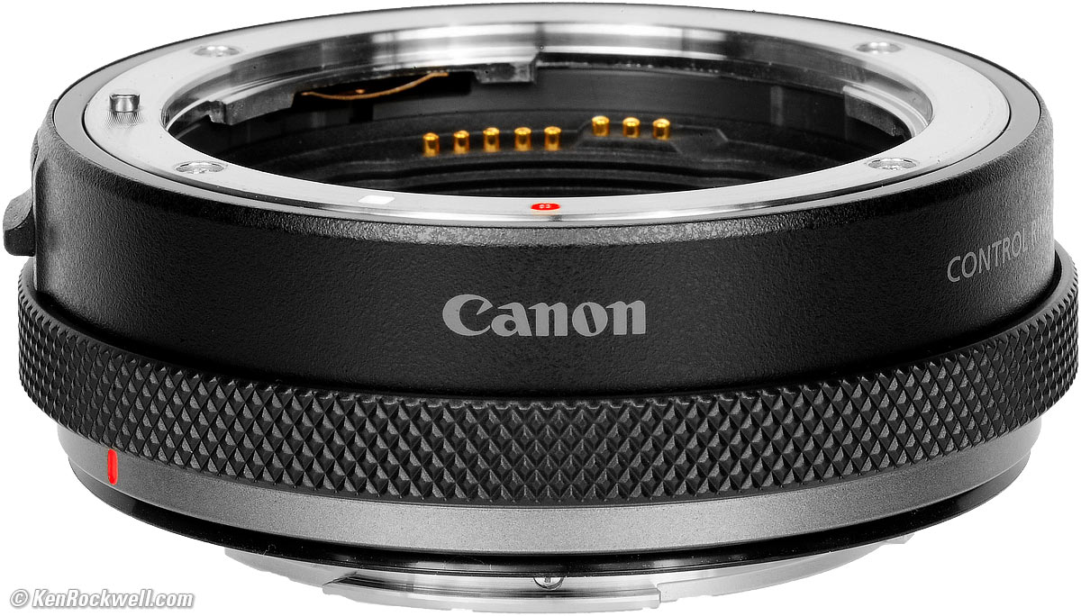 Canon EF to RF Adapters